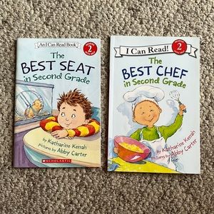 Set of 2 “The Best in Second Grade” Early Readers